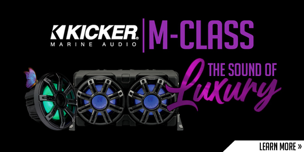 KICKER M-CLASS Premium Marine Gear