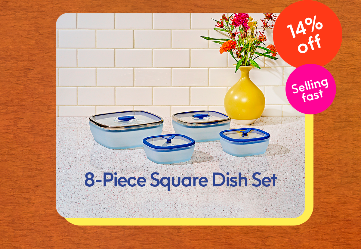 The Square Dish Set