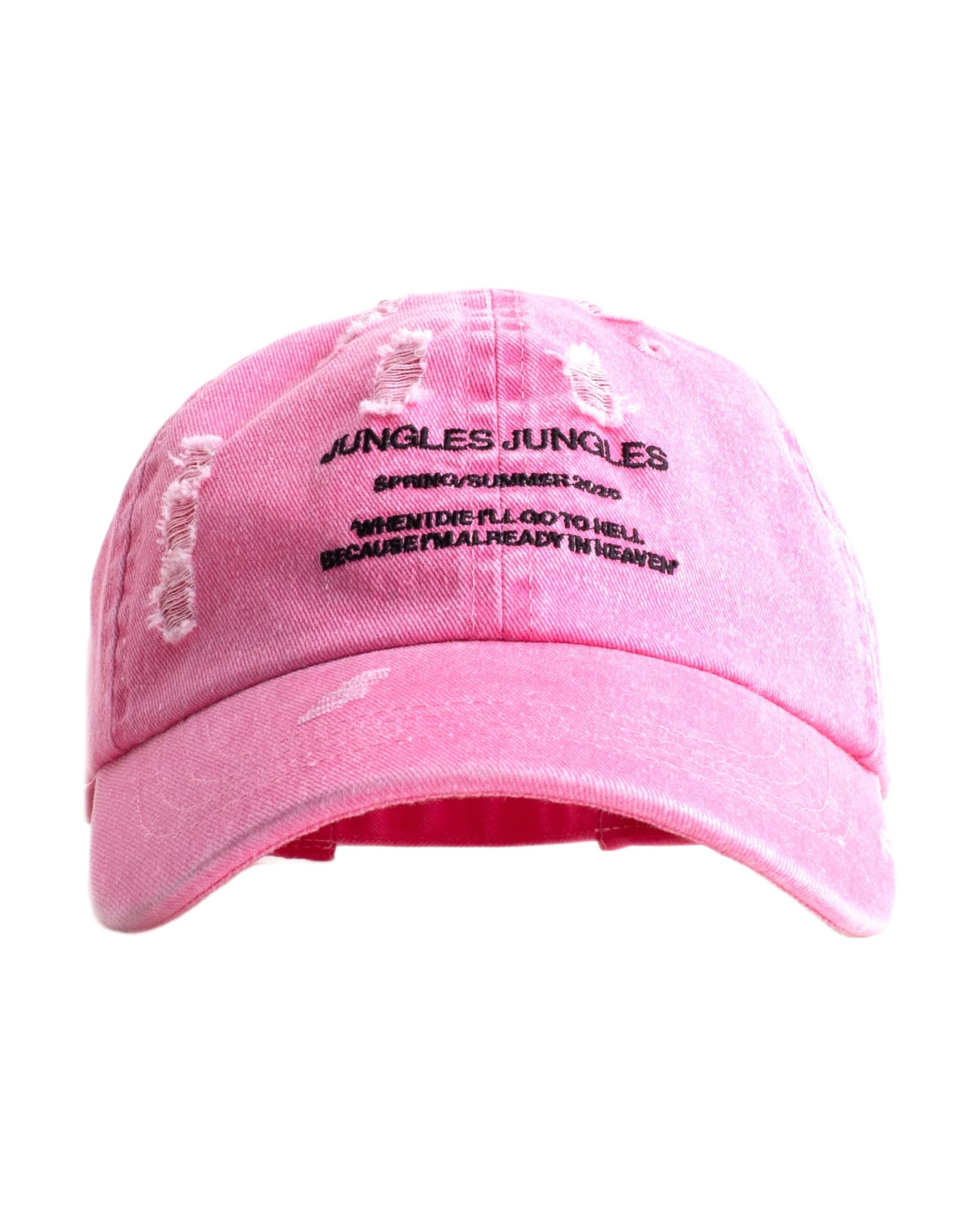 Image of SPRING SUMMER PINK CAP