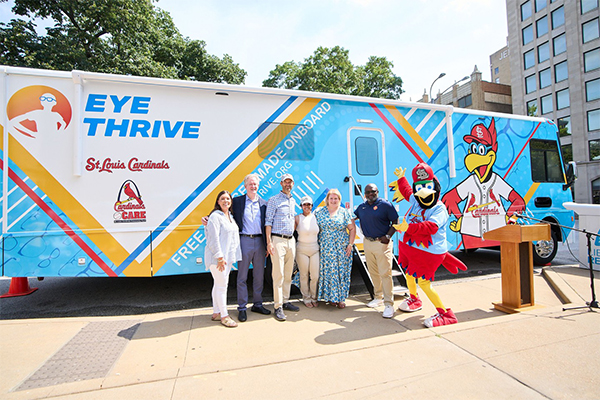 Eye Thrive Cardinals Care Mobile Vision Clinic