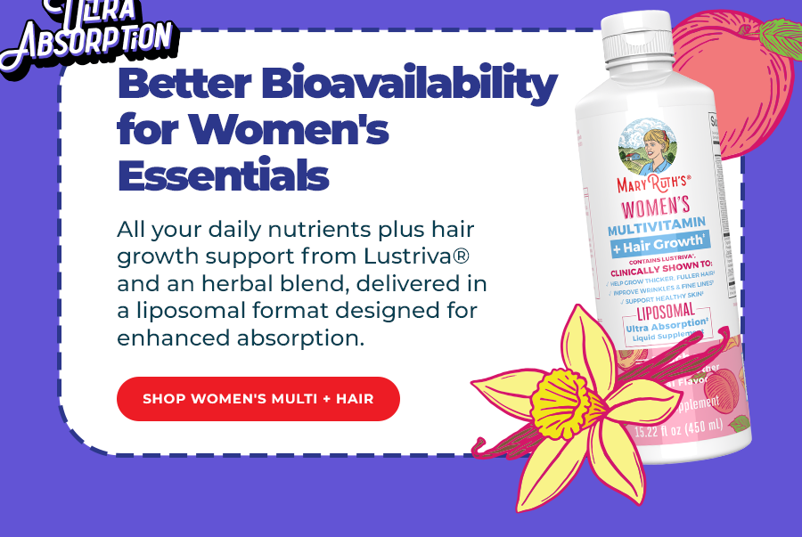 Better Bioavailability for Women's Essentials