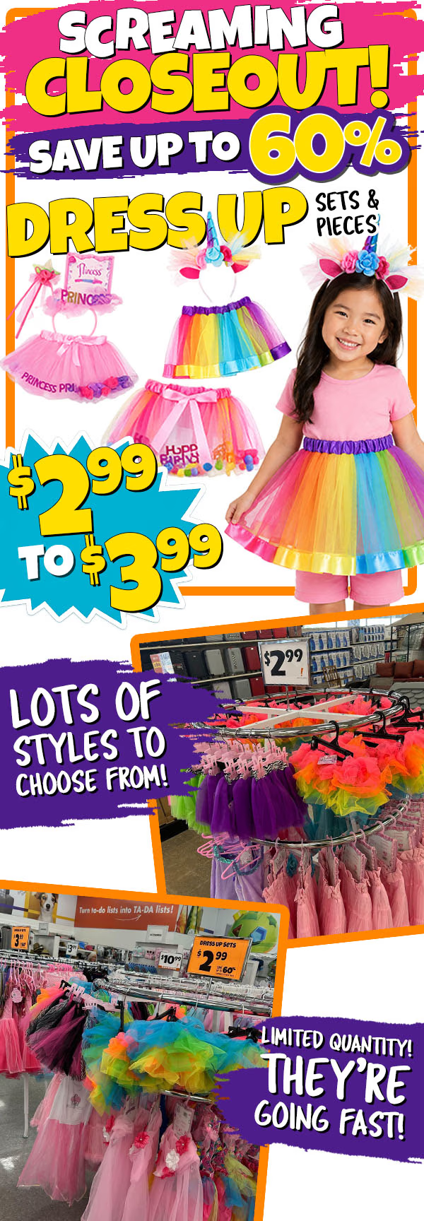Join Big Lots text alerts!