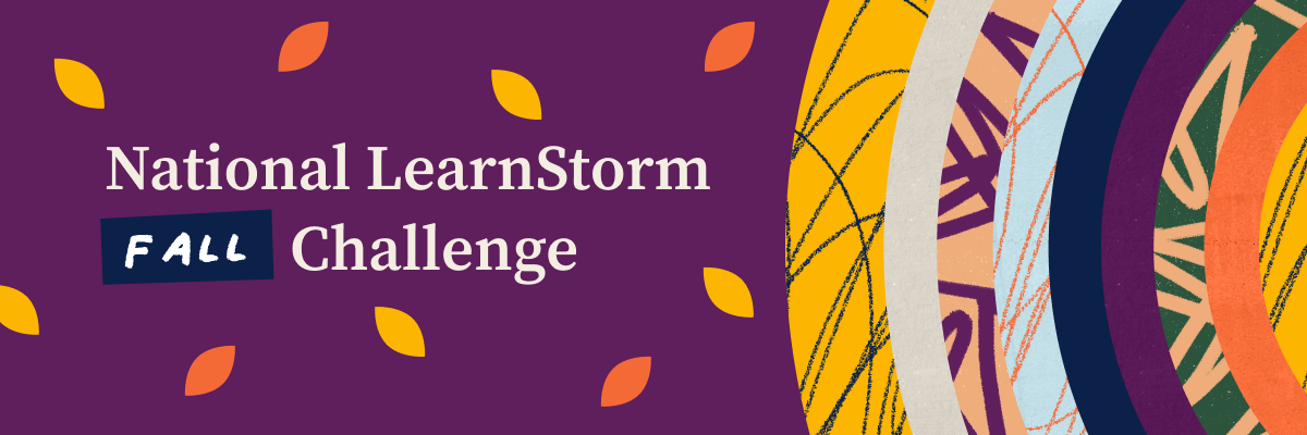National LearnStorm Fall Challenge