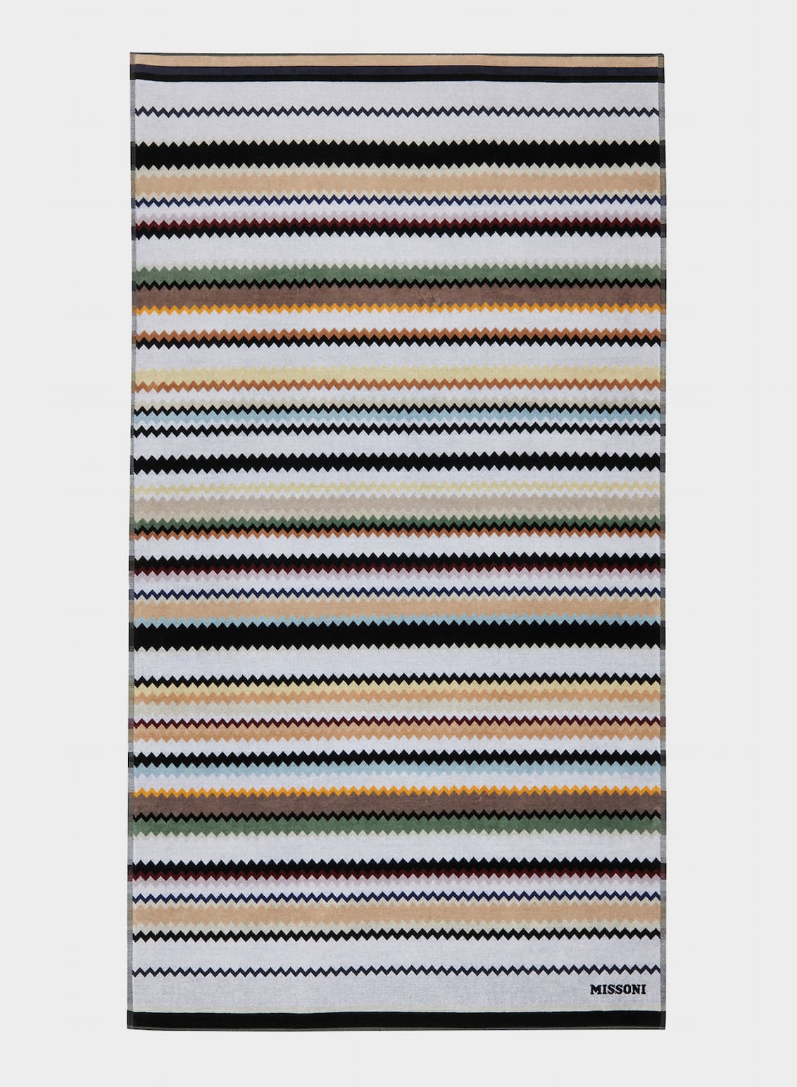 MISSONI Curt Cotton Beach Towel
