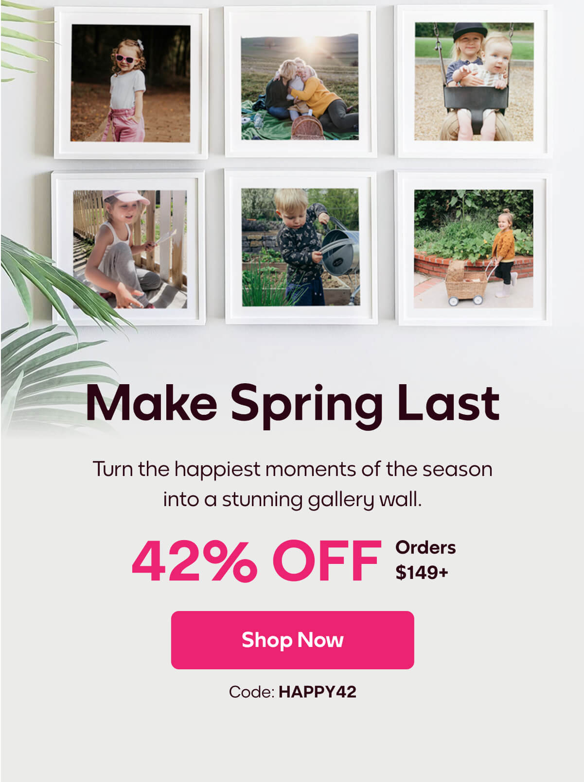 [MIXTILES] Make spring last with Mixtiles. | ORDER NOW