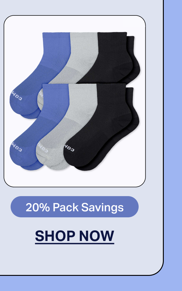 20% Pack Savings | SHOP NOW