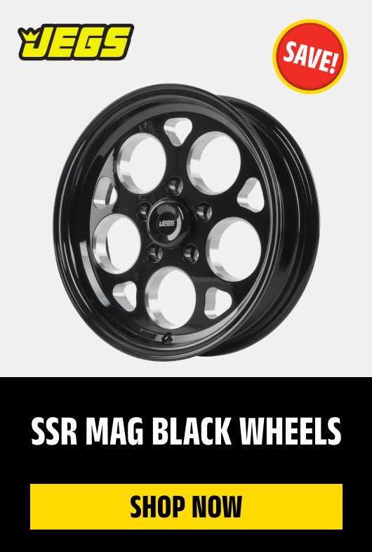 SSR Mag Black Wheels