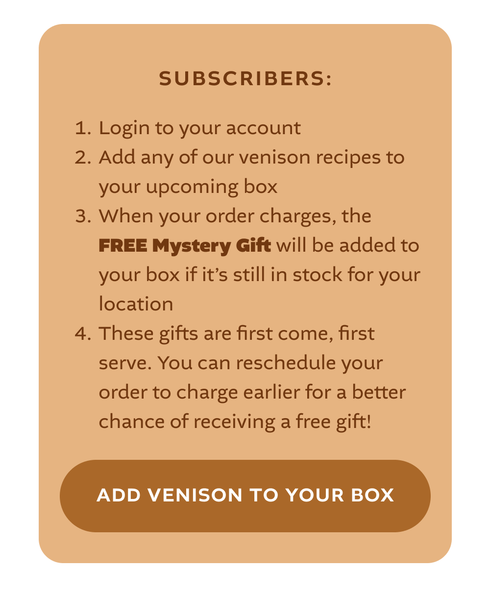 [ADD GOAT TO YOUR NEXT BOX]