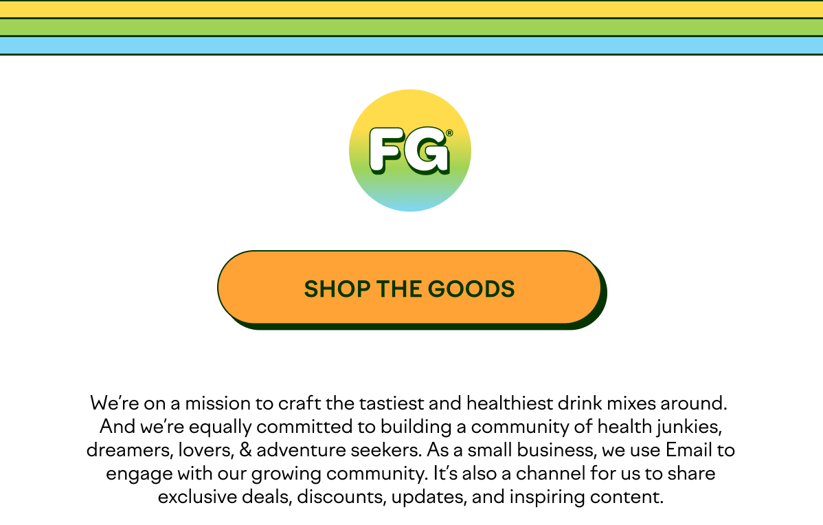 Feel Goods [SHOP THE GOODS]
