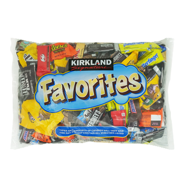 Kirkland Signature Favorites Candy Variety, 90 oz