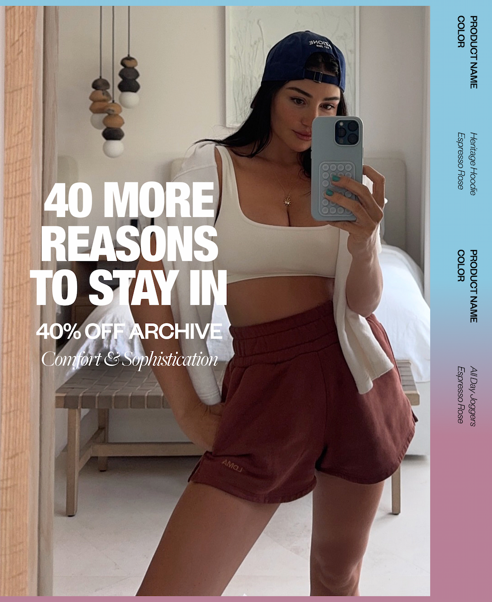 40 more reasons to stay in