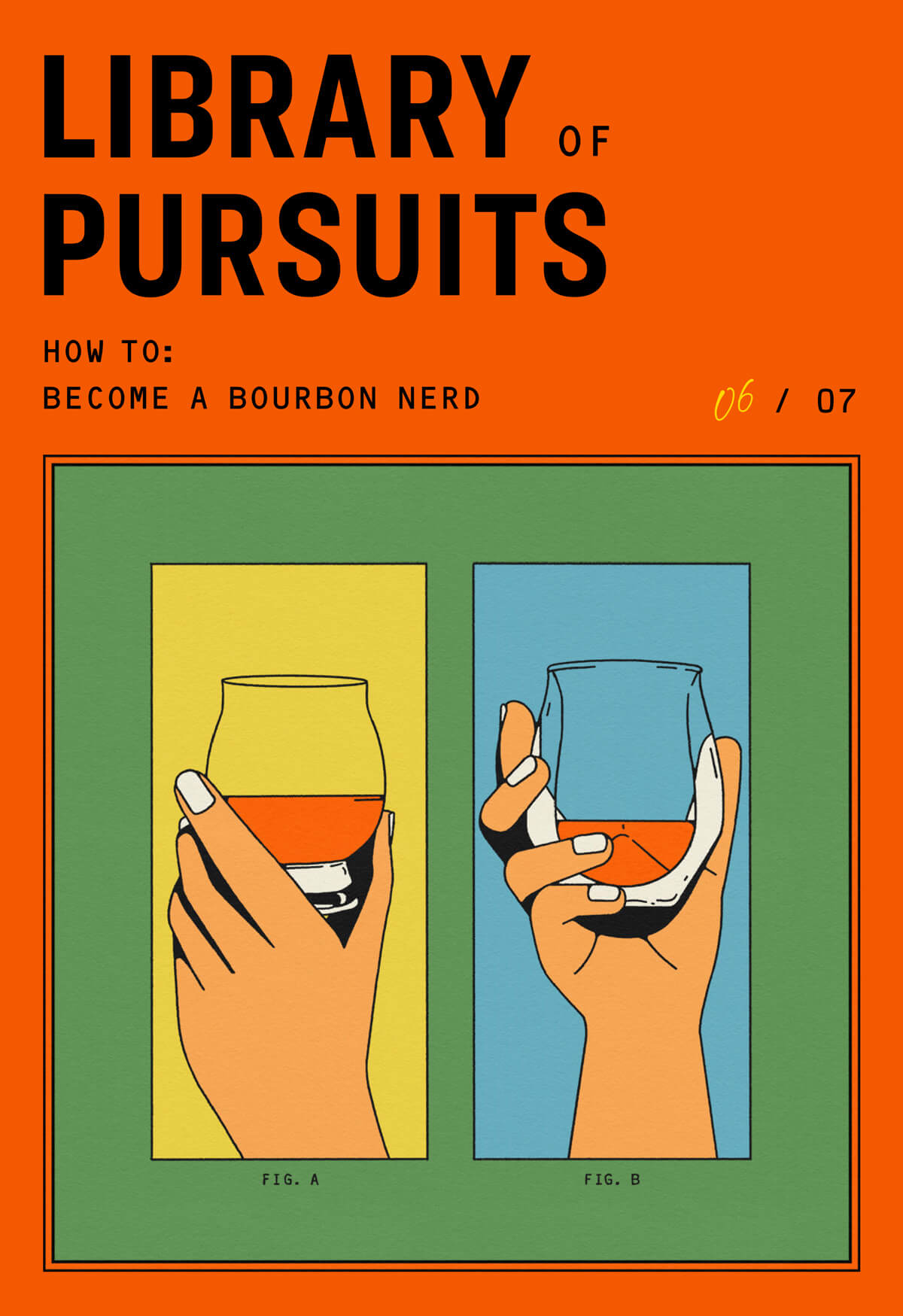 Library of Pursuits How to Become a Bourbon Nerd 06/07