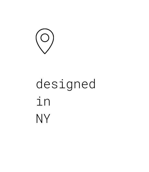 designed in NY