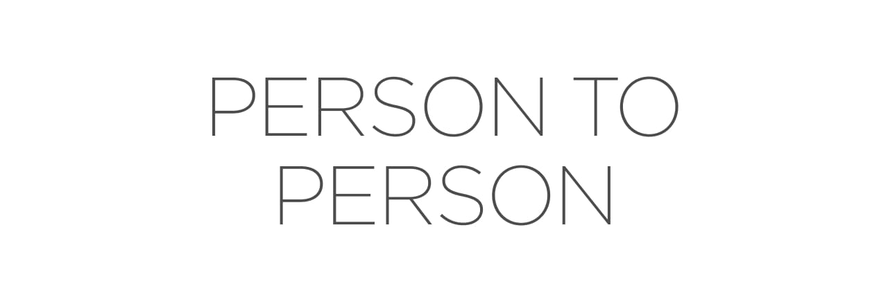 Person to Person