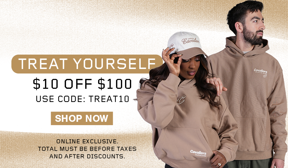 Treat Yourself $10 off $100 use code TREAT10. Click to shop now.