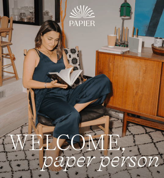 Welcome, Paper Person