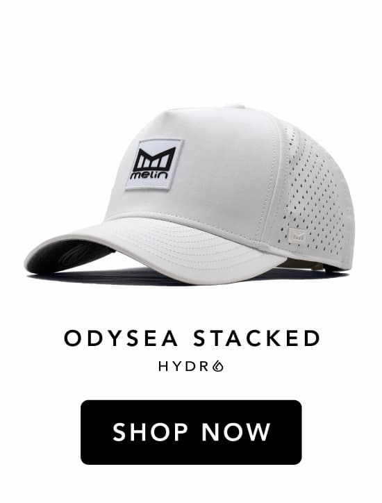 Odysea Stacked HYDRO in White