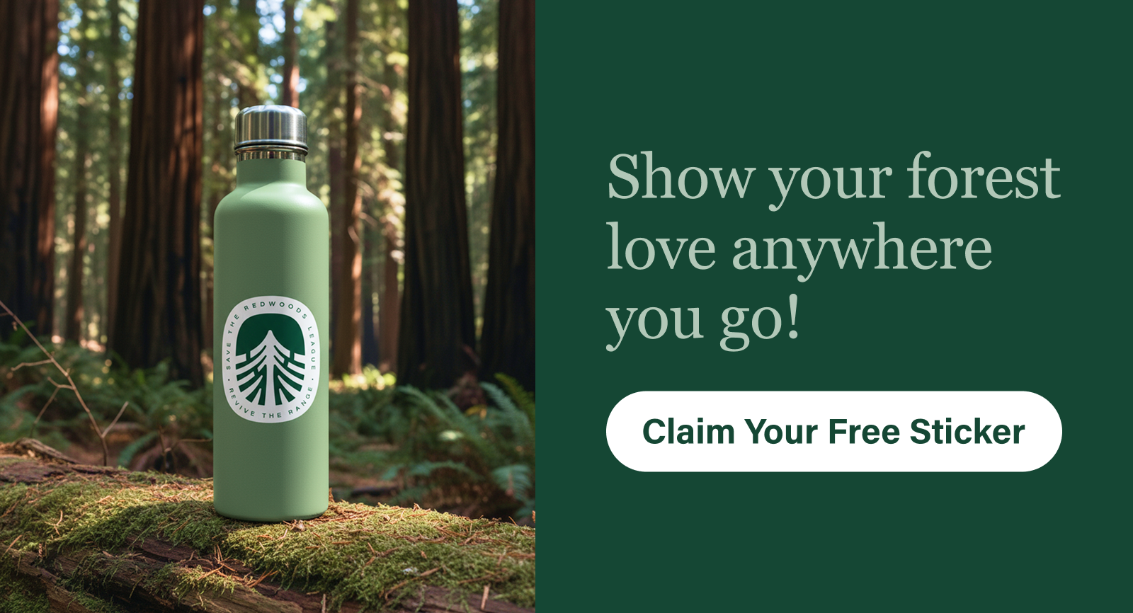 Claim Your Free Sticker