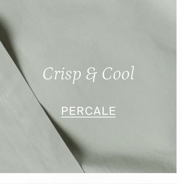CRISP & COOL PERCALE