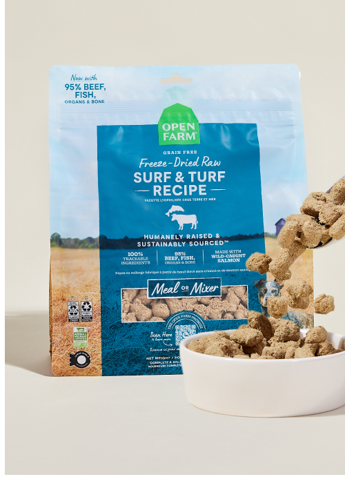 Freeze-Dried Raw