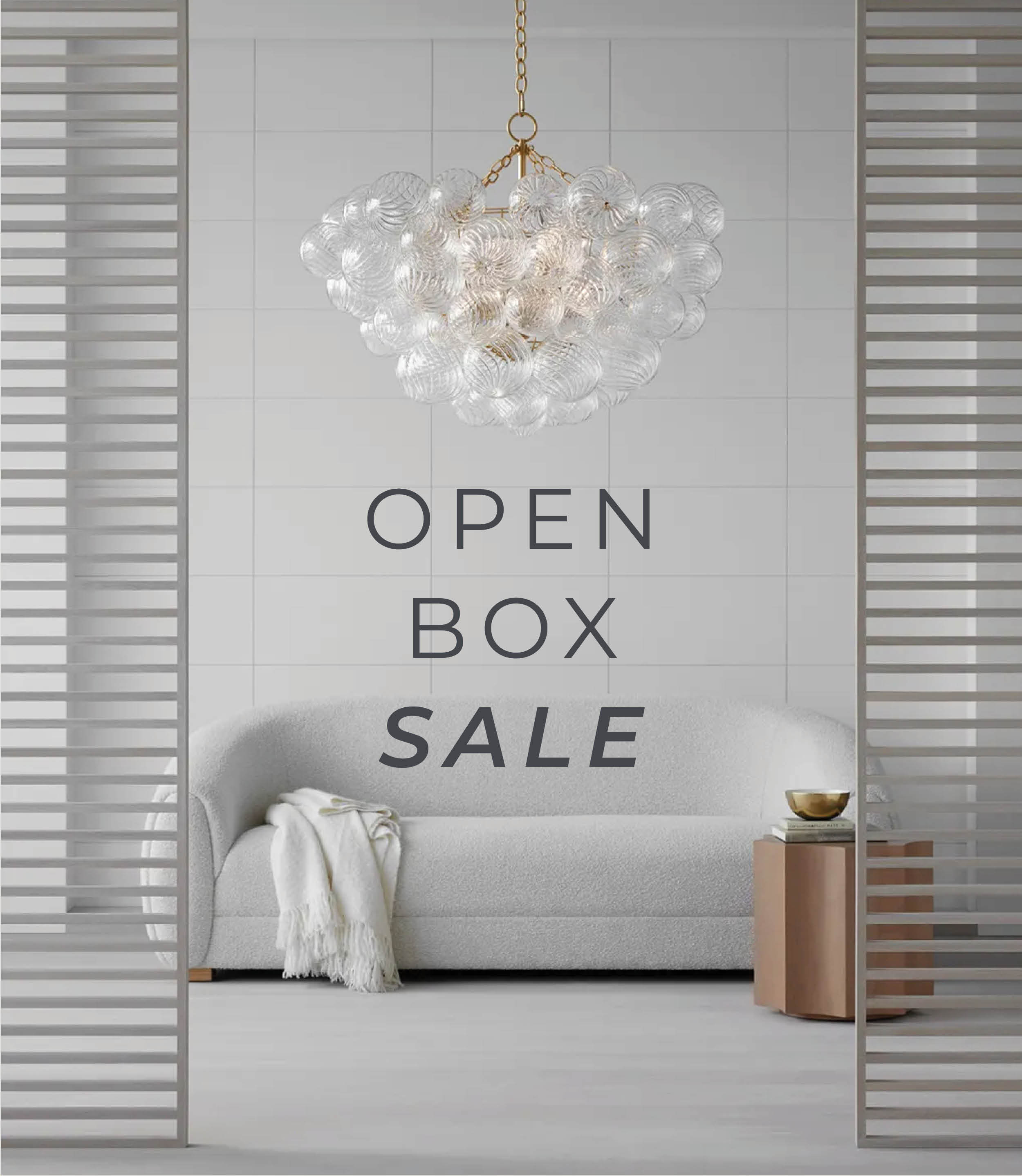Open Box Sale