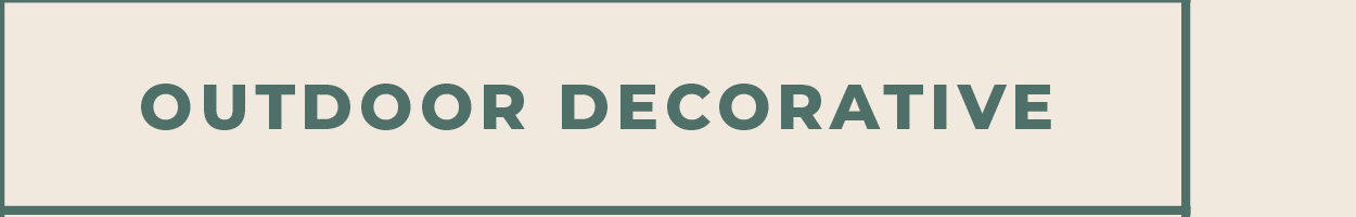 [Outdoor Decorative]