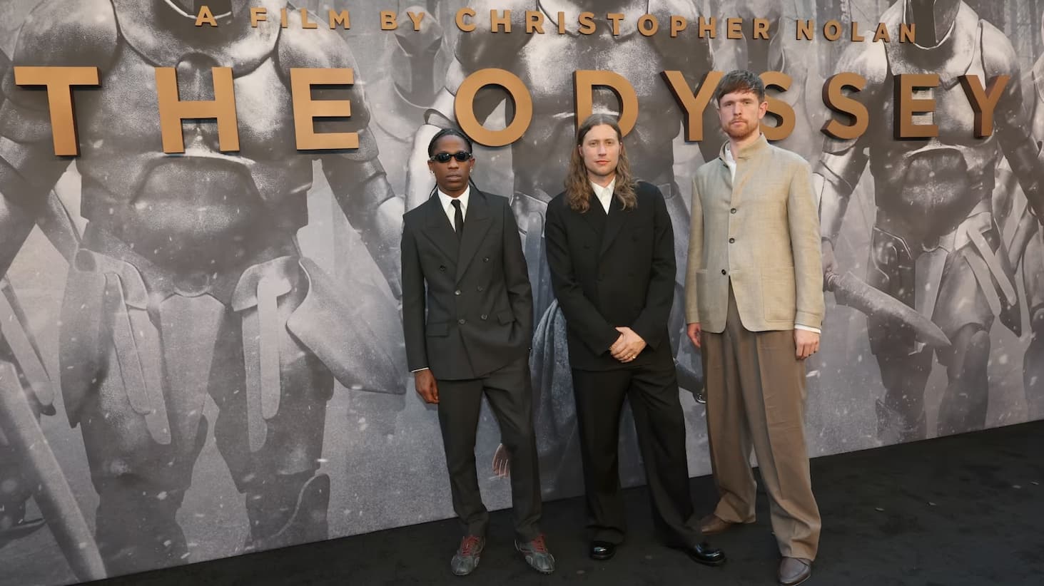Travis Scott, James Blake, and Ludwig Göransson Link for 'The Odyssey' Track "When I'm Home"