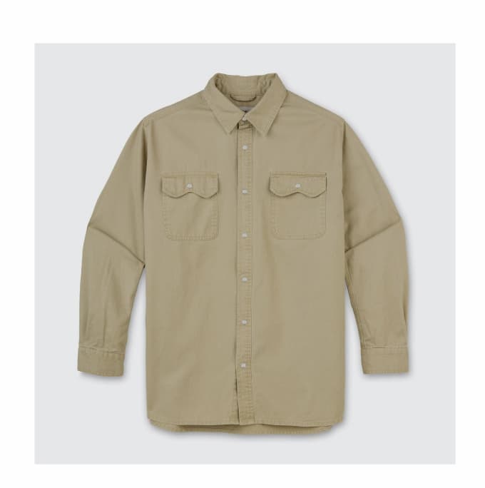  Men's Creek Barn Washed Twill Shirt