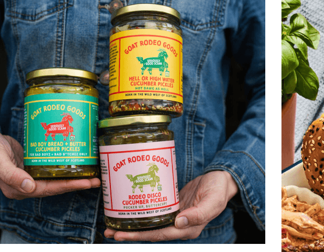 Triple Pickle Gift Box