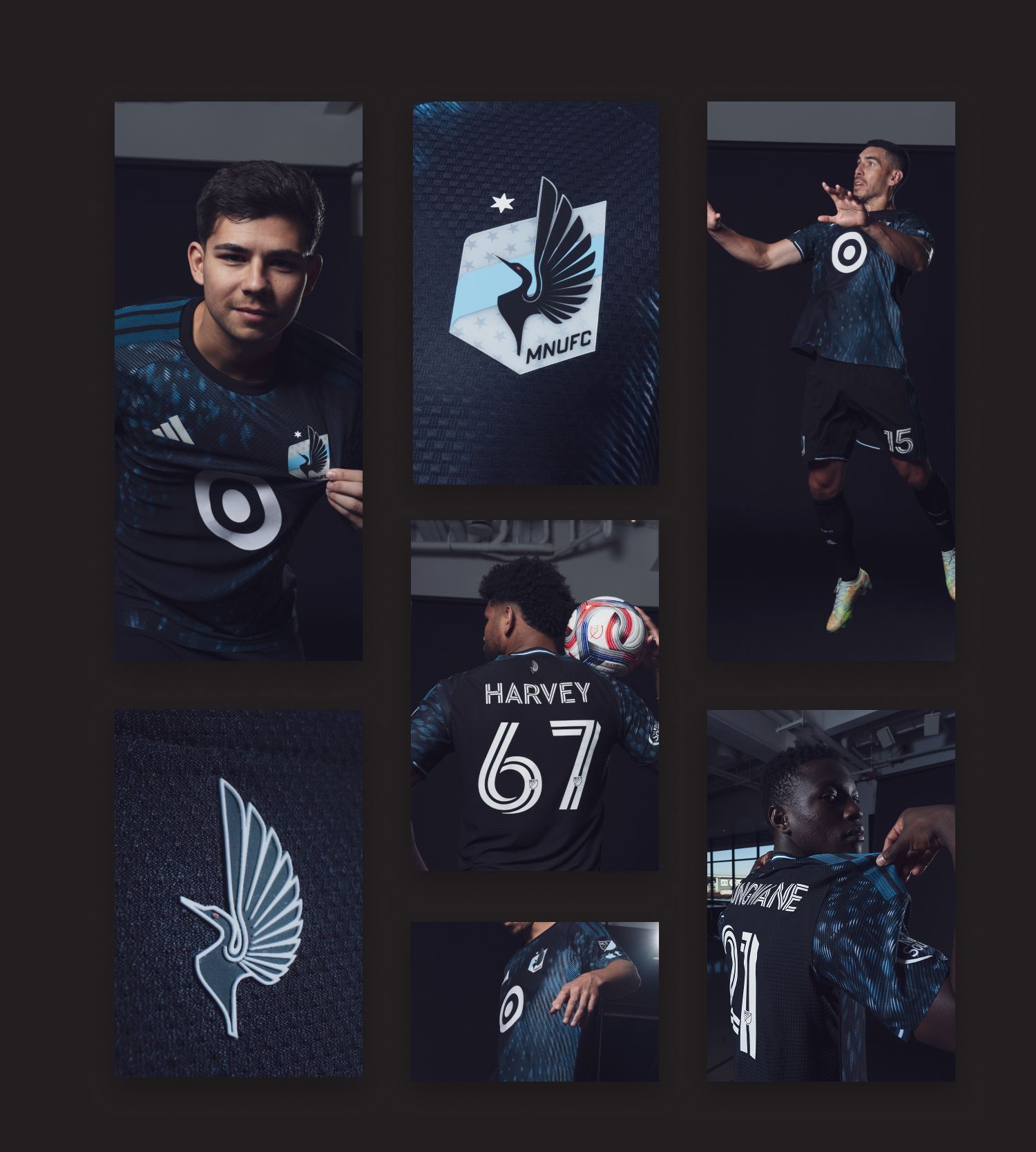The 2026 MNUFC Decade Jersey