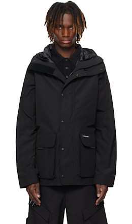 Black Lockeport Jacket - Canada Goose