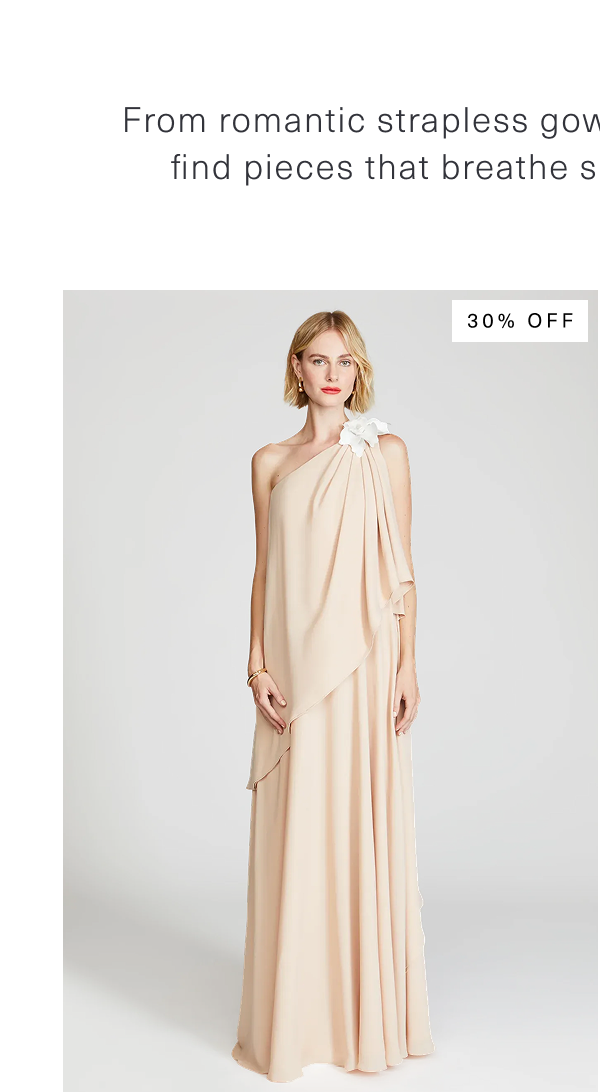 Solena Georgette Gown (30% Off) 