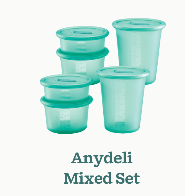 Anydeli Mixed Set