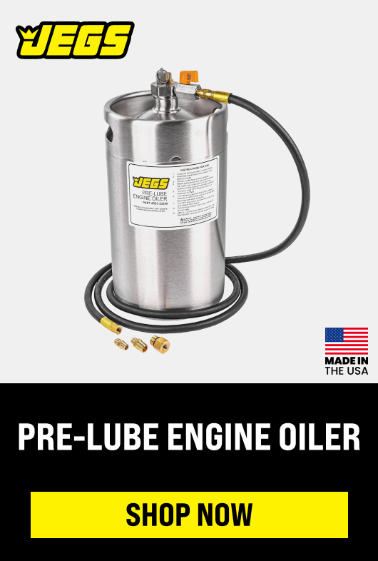 Pre-Lube Engine Oiler