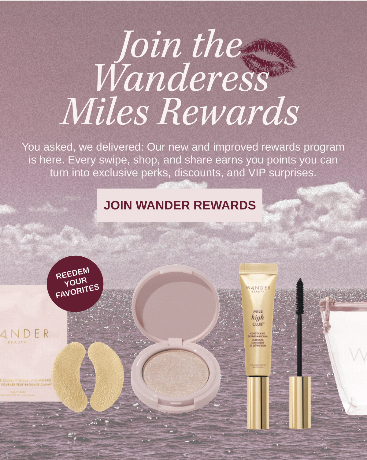 Join the Wanderess Miles Rewards 
