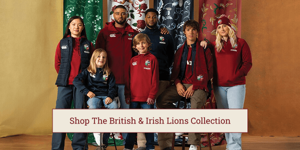 Shop The British & Irish Lions Collection