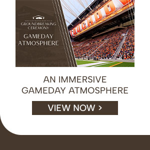 An Immersive Gameday Atmosphere: View Now >
