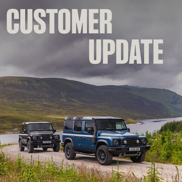 CUSTOMER UPDATE