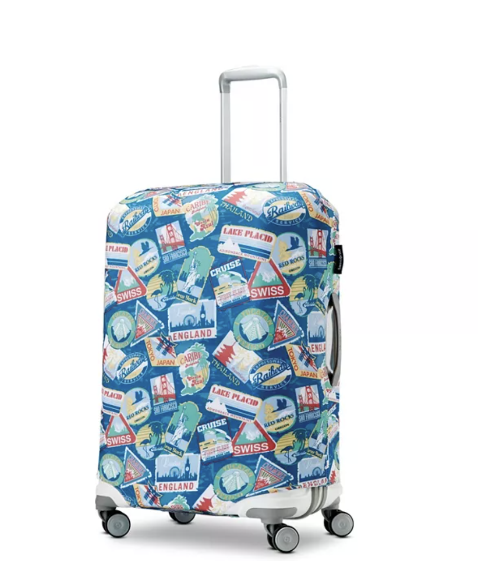 Samsonite Print Luggage Cover