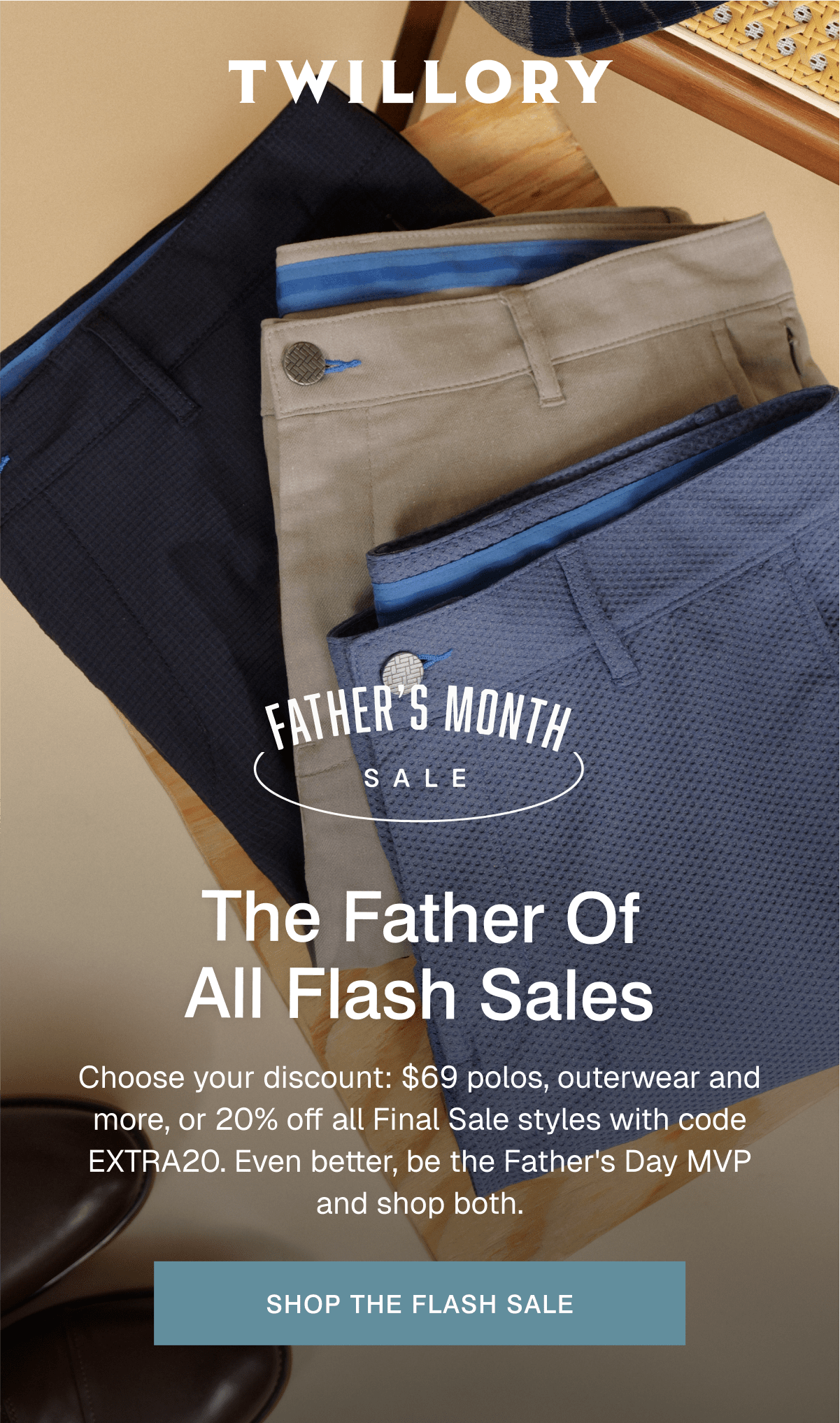 TWILLORY | Limited-Time Final Sale Take an Extra 20% Off Final Sale