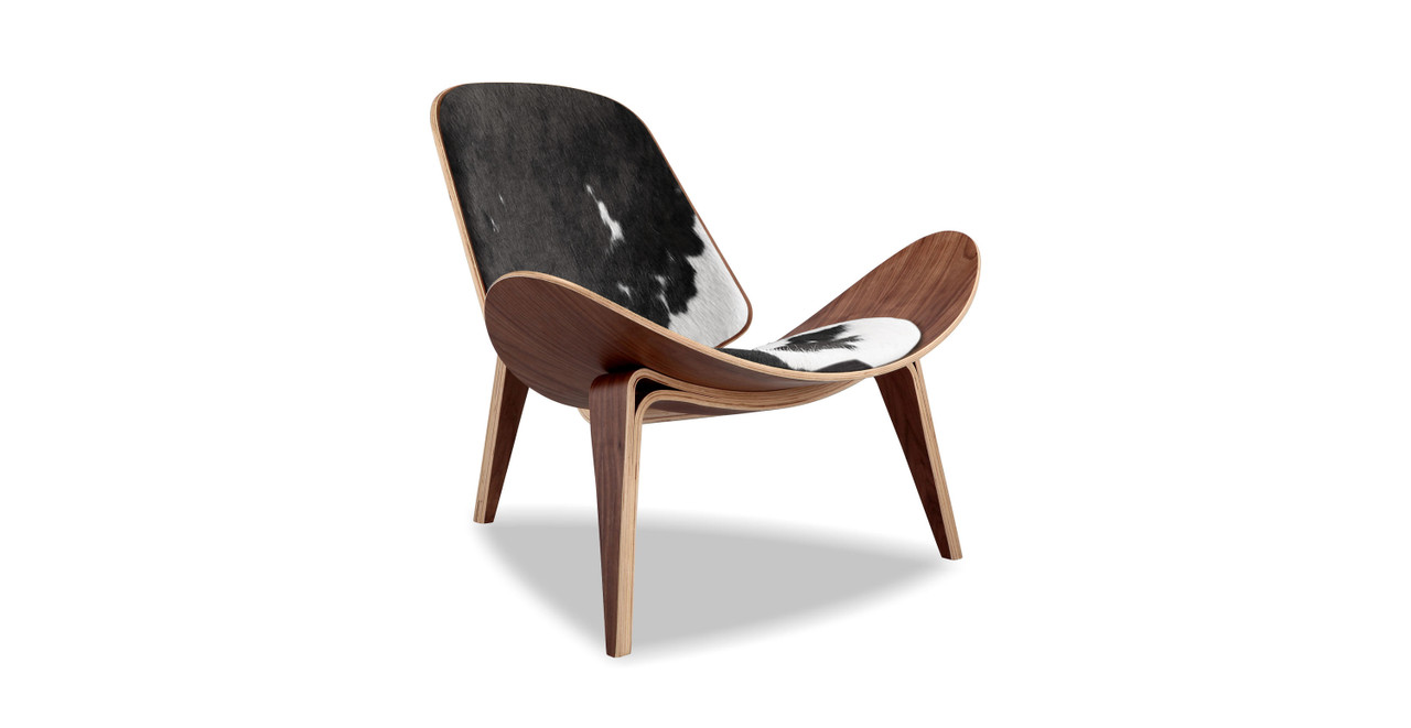 Image of Hans J Wegner - Shell Chair