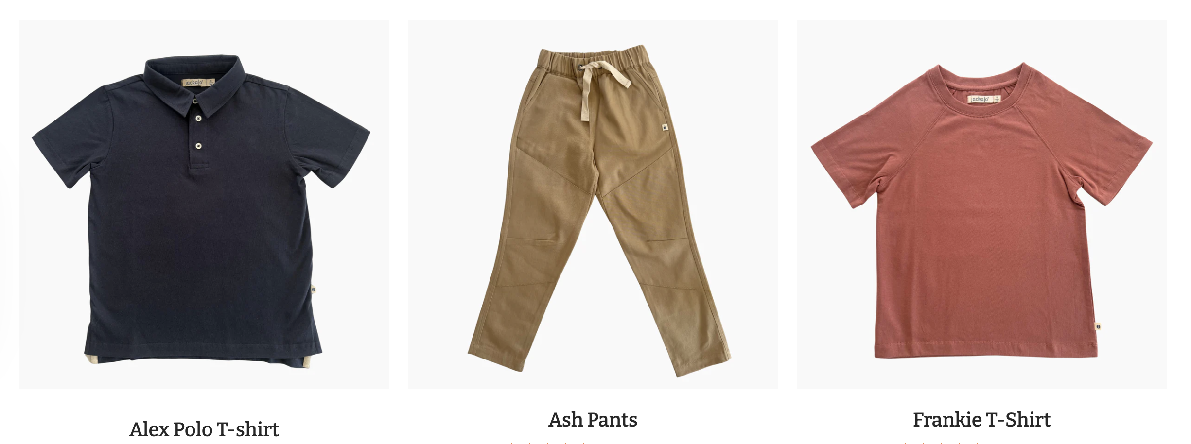 Shop New Ash Pants in Khaki