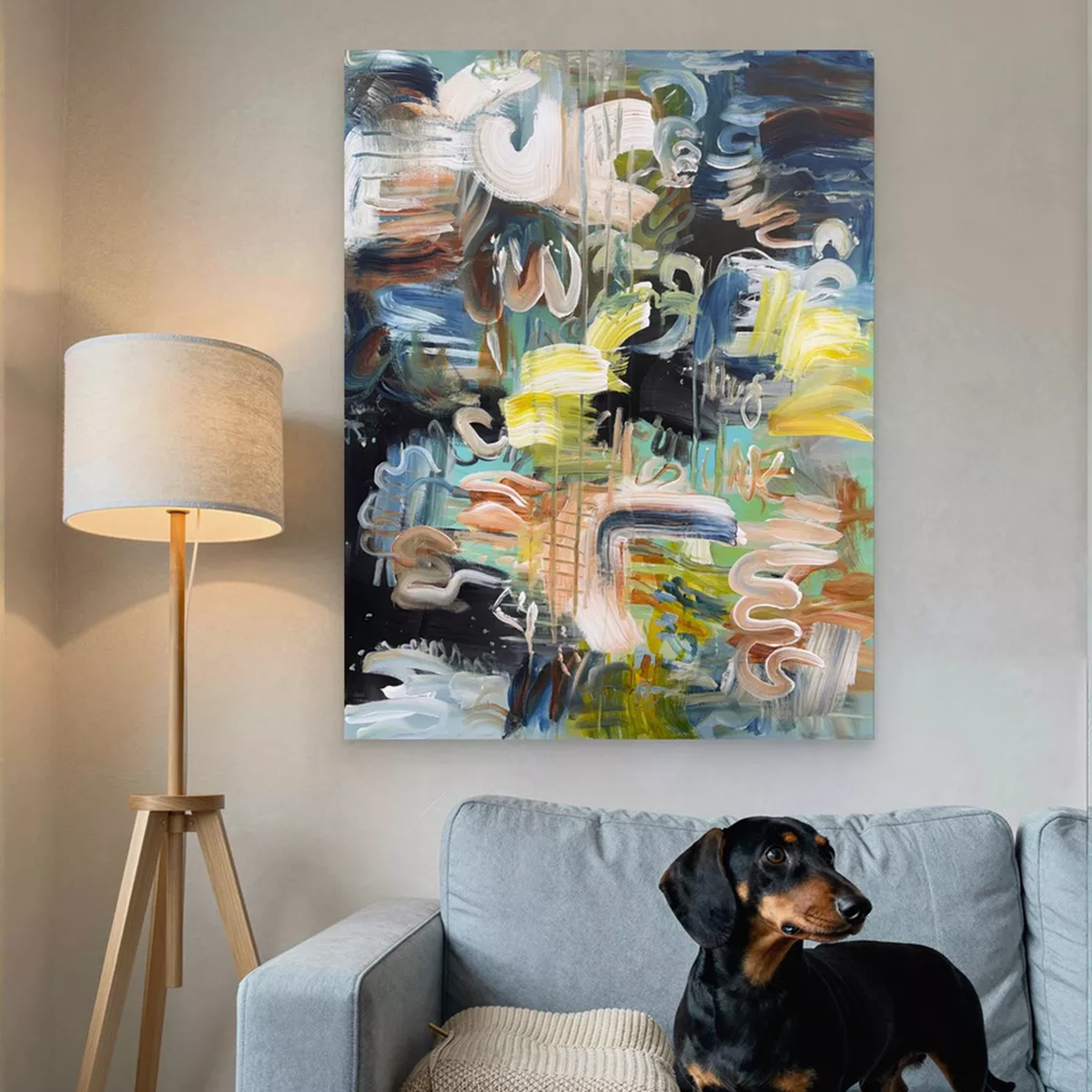 Paintings under £500