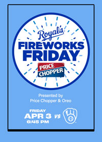 Fireworks Friday - April 3 - Get Tickets