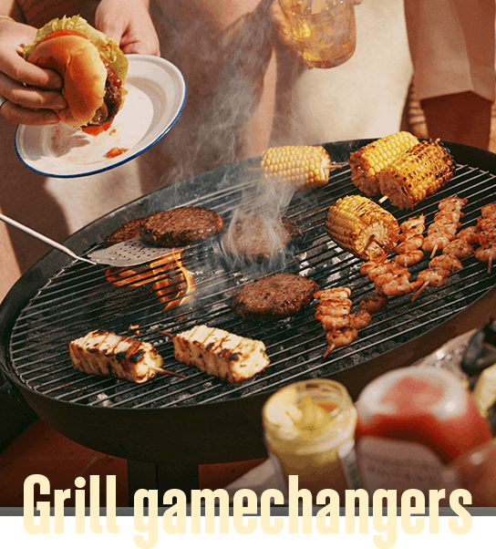 Grill gamechangers