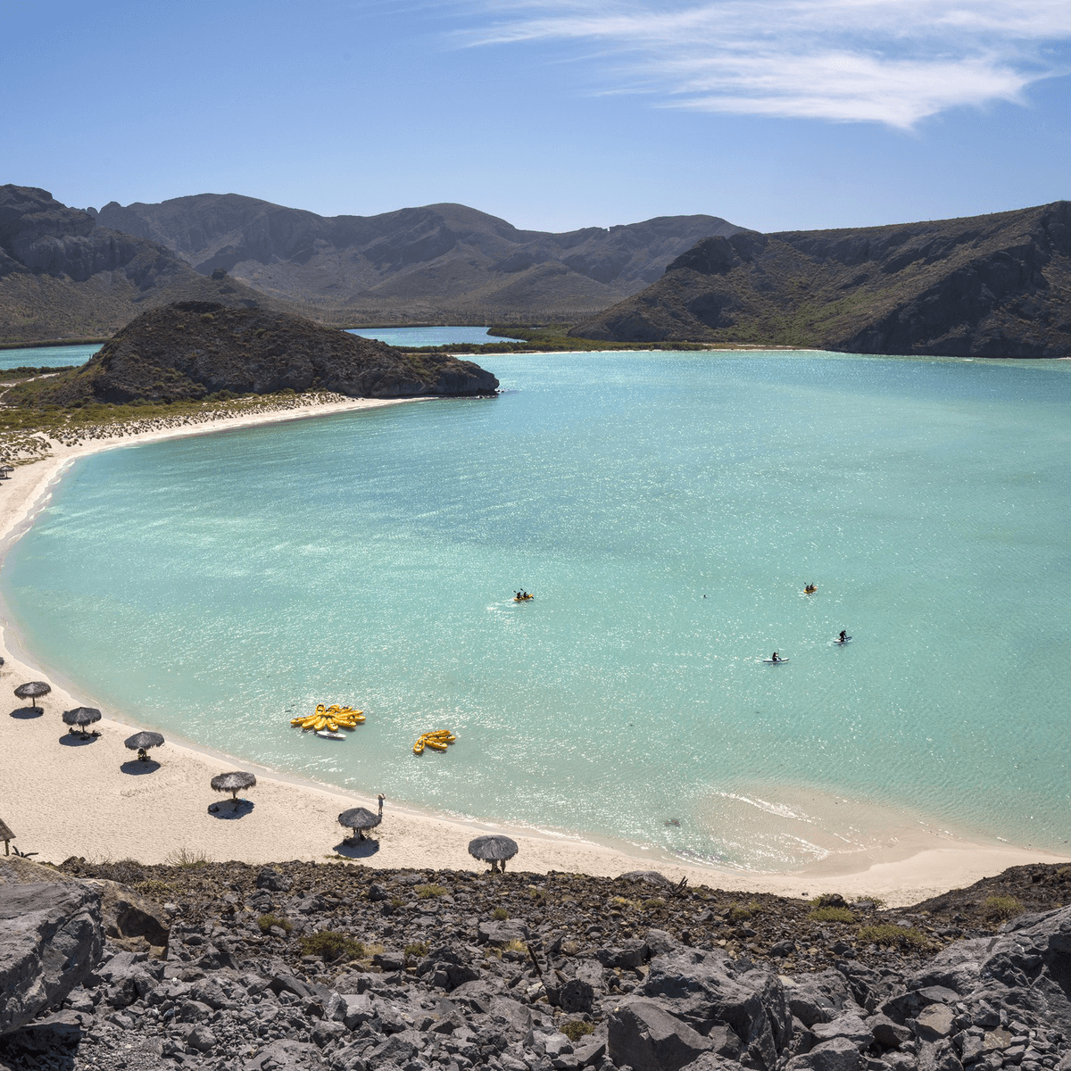 Balandra Bay (Bahia Balandra), Mexico