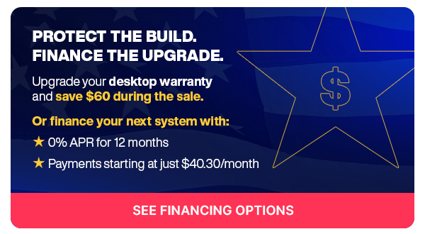 WARRANTY AND FINANCE