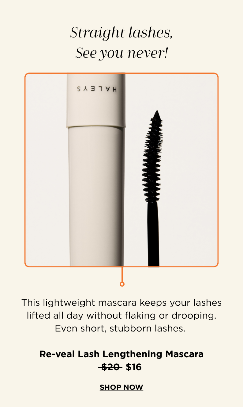 Straight lashes, See you never! Now only $16.