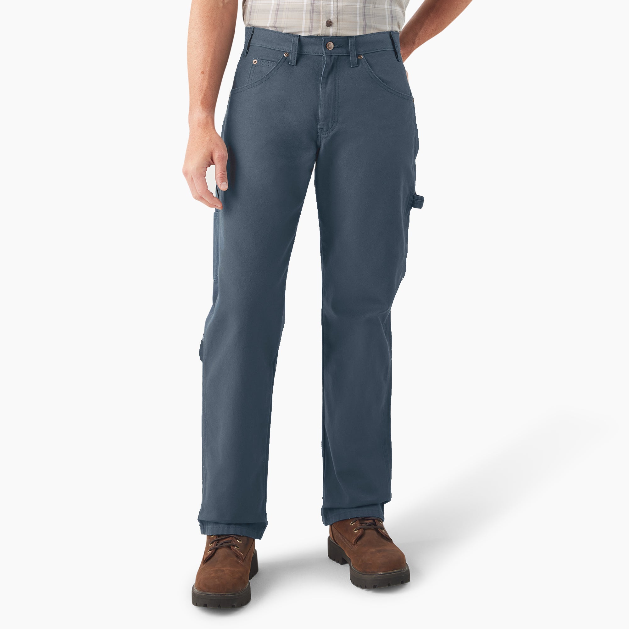 Image of Relaxed Fit Heavyweight Duck Carpenter Pants