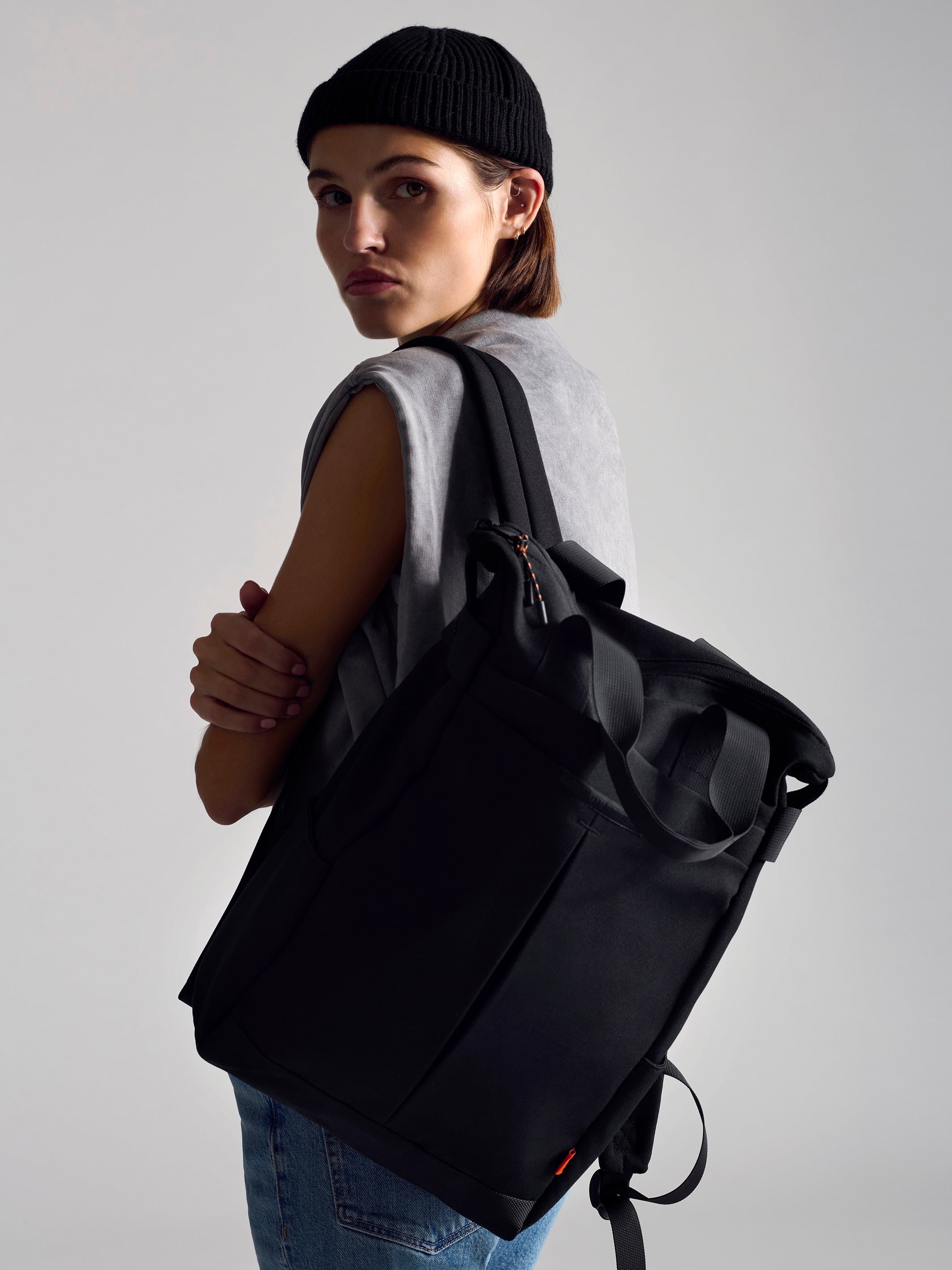 Image of Utility Backpack in Black
